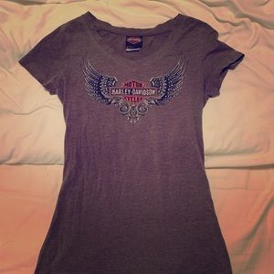 Louisiana Harley Davidson shirt small